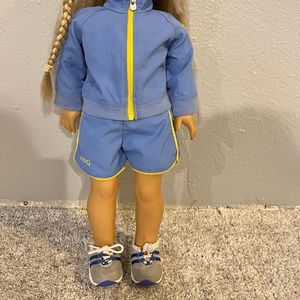 American girl sports outfit